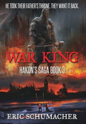 War King (Hakon's Saga Book 3) 1715618335 Book Cover