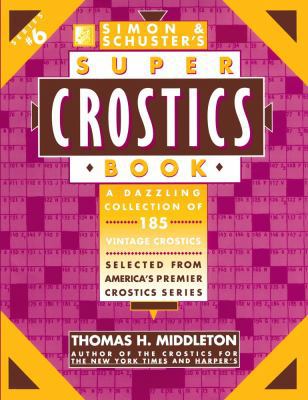 Simon and Schuster Super Crostics Book #6