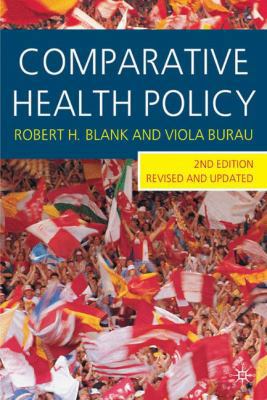 Comparative Health Policy 0230001408 Book Cover