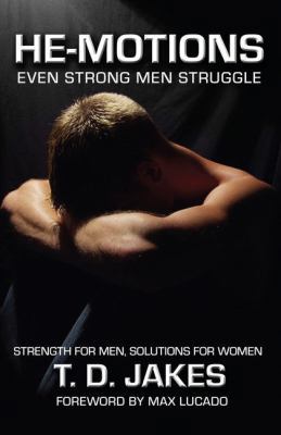 He-Motions: Even Strong Men Struggle [Large Print] 159415063X Book Cover