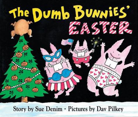 Dumb Bunnies' Easter 0590202413 Book Cover