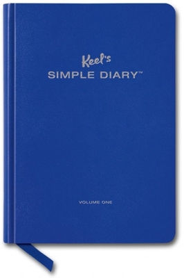 Keel's Simple Diary Volume One (Royal Blue) 3836512262 Book Cover