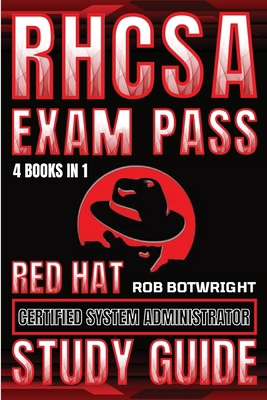 RHCSA Exam Pass: Red Hat Certified System Admin... 1839387769 Book Cover