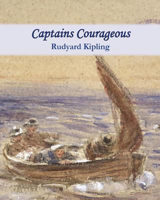 Captains Courageous 1453857516 Book Cover