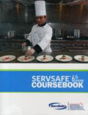 Servsafe Coursebook 0133075842 Book Cover