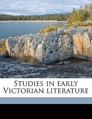 Studies in Early Victorian Literature 1178152308 Book Cover