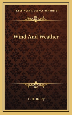 Wind and Weather 1163844020 Book Cover