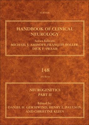 Neurogenetics, Part II: Volume 148 0444640762 Book Cover