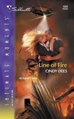 Line of Fire 0373273231 Book Cover