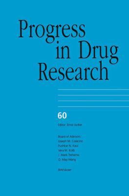 Progress in Drug Research 3034894023 Book Cover