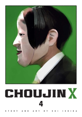 Choujin X, Vol. 4 1974740749 Book Cover