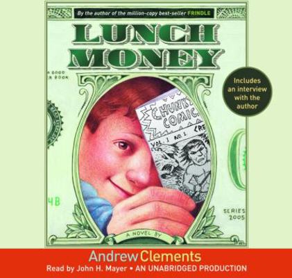 Lunch Money 0307282988 Book Cover