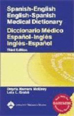 Spanish-English English-Spanish Medical Diction... 0781761700 Book Cover