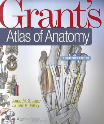 Grant's Atlas of Anatomy B007AHRECS Book Cover