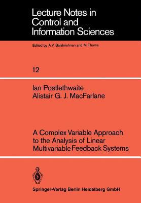 A Complex Variable Approach to the Analysis of ... 3540093400 Book Cover