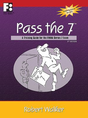 Pass the 7: A Training Guide for the FINRA Seri... 1610070348 Book Cover