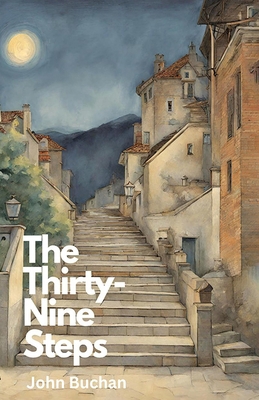 The Thirty-Nine Steps 9361441167 Book Cover
