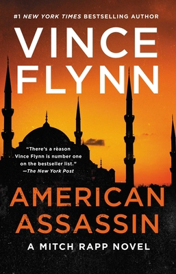 American Assassin: A Thriller 1982159669 Book Cover