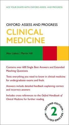 Oxford Assess and Progress: Clinical Medicine S... B01MFAR3DO Book Cover