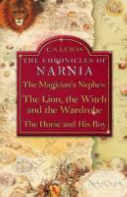 The Chronicles of Narnia 1856058387 Book Cover