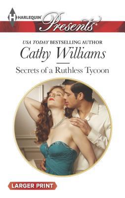 Secrets of a Ruthless Tycoon [Large Print] 0373137206 Book Cover