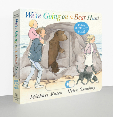 We're Going on a Bear Hunt: Pull, Slide and Play! 1536244317 Book Cover