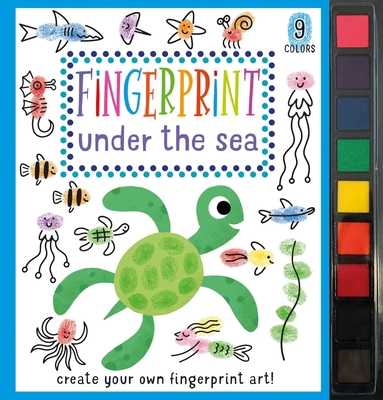 Fingerprint Under the Sea B0DKD5VMSJ Book Cover