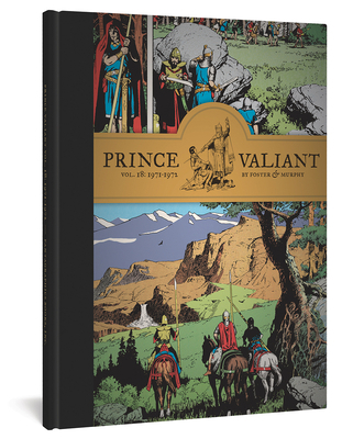 Prince Valiant Vol. 18: 1971-1972 1683961447 Book Cover