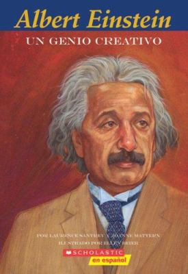 Albert Einstein [Spanish] 0439874793 Book Cover