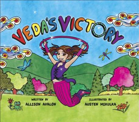 Hardcover Veda's Victory Book