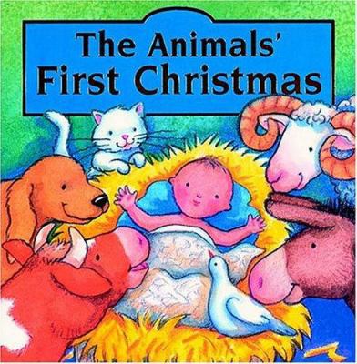 The Animals First Christmas Board Book B006Q209NO Book Cover