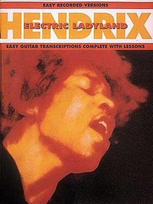 Hendrix, Electric LadyLand (Easy Guitar Transcr... 0793503086 Book Cover