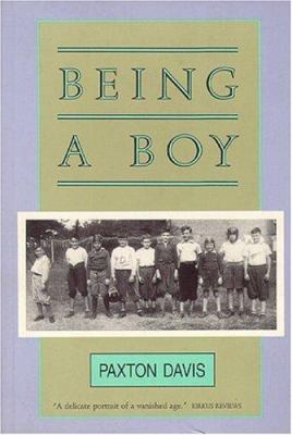 Being a Boy 0895871688 Book Cover