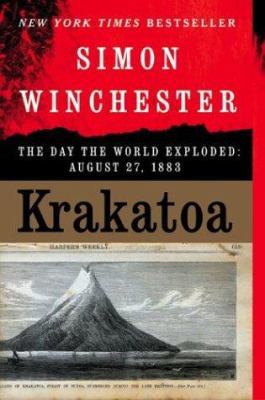 Krakatoa: The Day the World Exploded: August 27... 006093736X Book Cover