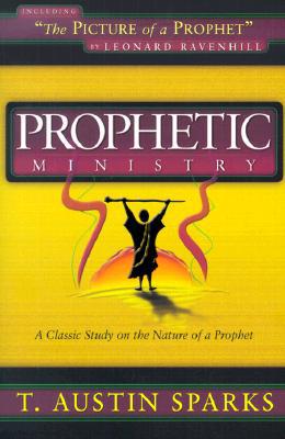 Prophetic Ministry 0768440009 Book Cover