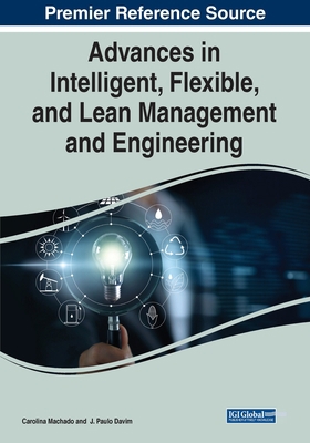 Advances in Intelligent, Flexible, and Lean Man... 1799868559 Book Cover