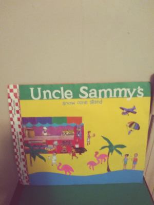Paperback Uncle Sammy's Snowcone Stand Book