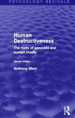 Human Destructiveness (Psychology Revivals): Th... 0415832225 Book Cover