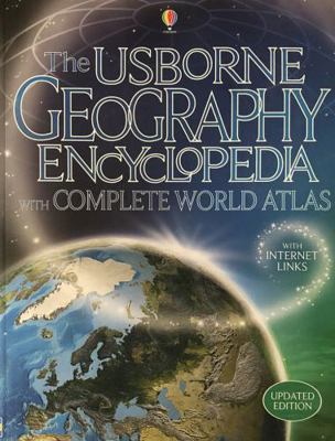 Usborne Geography Encyclopedia with Complete Wo... B01FIXEZMC Book Cover