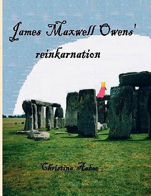 James Maxwell Owens' reinkarnation [Danish] 8771140336 Book Cover