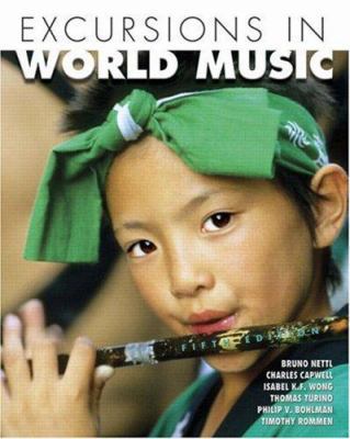 Excursions in World Music 0131887858 Book Cover