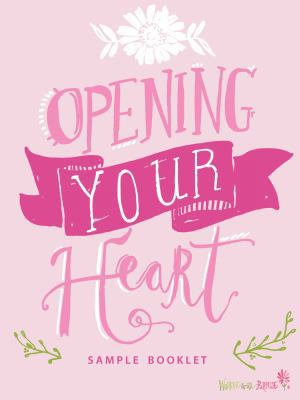 Paperback Opening Your Heart Sample Booklet Book