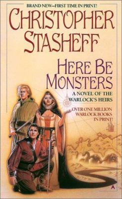 Here Be Monsters 0441008518 Book Cover