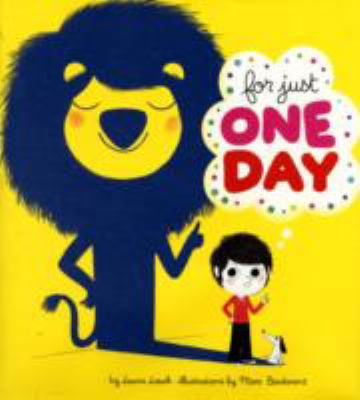 For Just One Day /anglais 1854379267 Book Cover