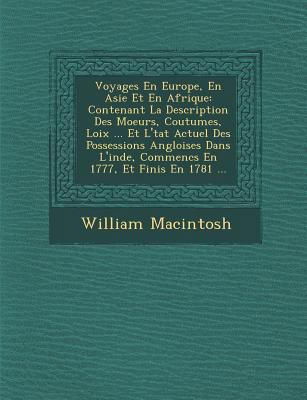 Voyages En Europe, En Asie Et En Afrique: Conte... [French] 1286975611 Book Cover