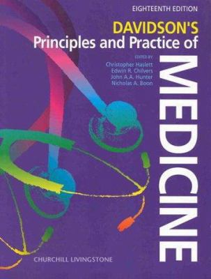 Davidson's Principles and Practice of Medicine 0443059446 Book Cover