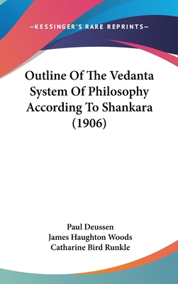 Outline Of The Vedanta System Of Philosophy Acc... 1162044101 Book Cover