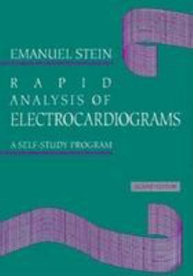 Rapid Analysis of Electrocardiograms: A Self-St... 0812114418 Book Cover