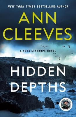 Hidden Depths: A Vera Stanhope Mystery 1250135176 Book Cover