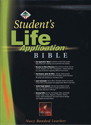 Student's Life Application Bible-Nlt 0842352252 Book Cover